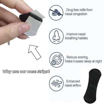 MERRAL Anti Snoring Nasal Strips