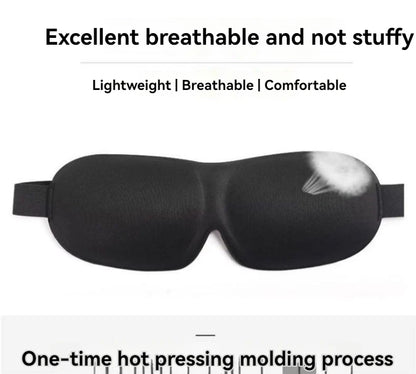 3D Non-Marking Three-Dimensional Eye Mask