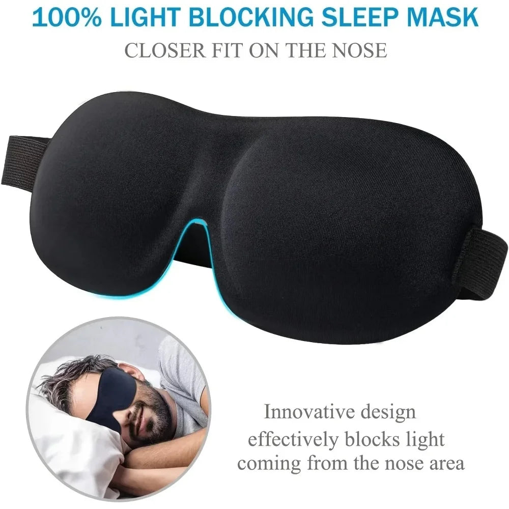 3D Soft Memory Foam Eye mask