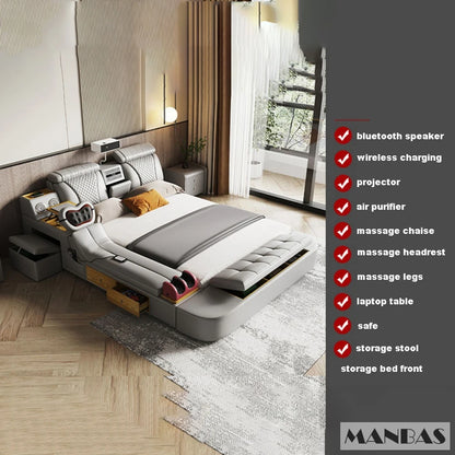 MANBAS Ultimate Smart Bed