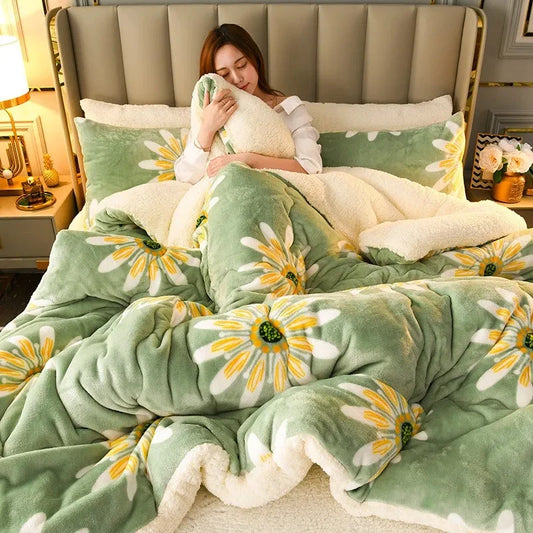 Super Thick Winter Warm Blanket