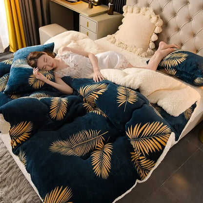 Super Thick Winter Warm Blanket