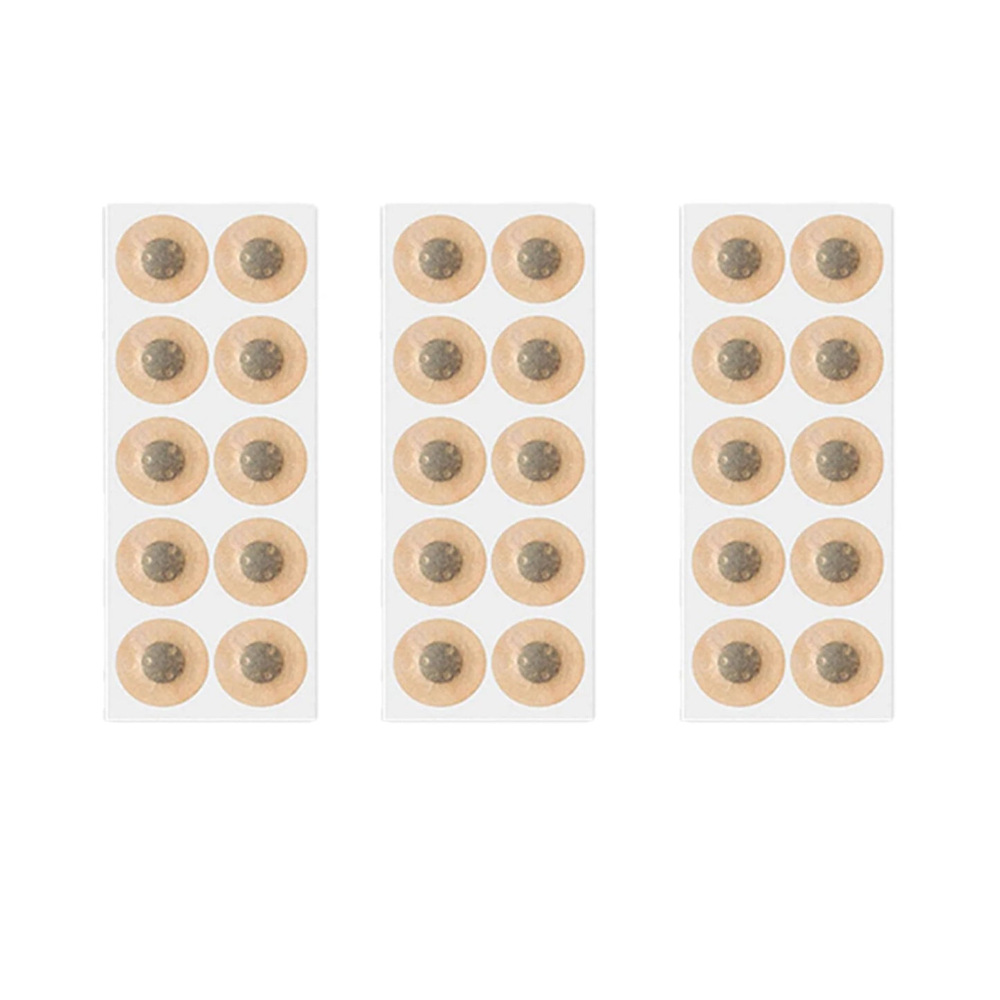 Nose Strip Magnetic Patches