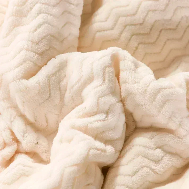 Milk Fleece Autumn Winter Warm Weighted Blankets