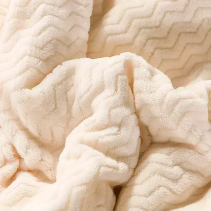 Milk Fleece Autumn Winter Warm Weighted Blankets