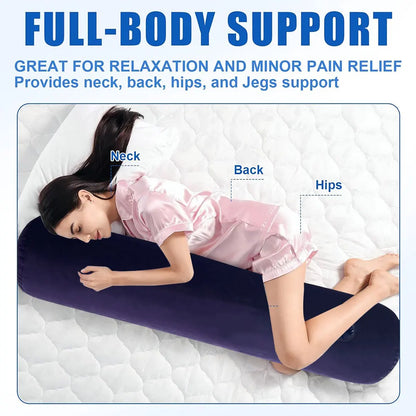 Portable Inflatable Pillow