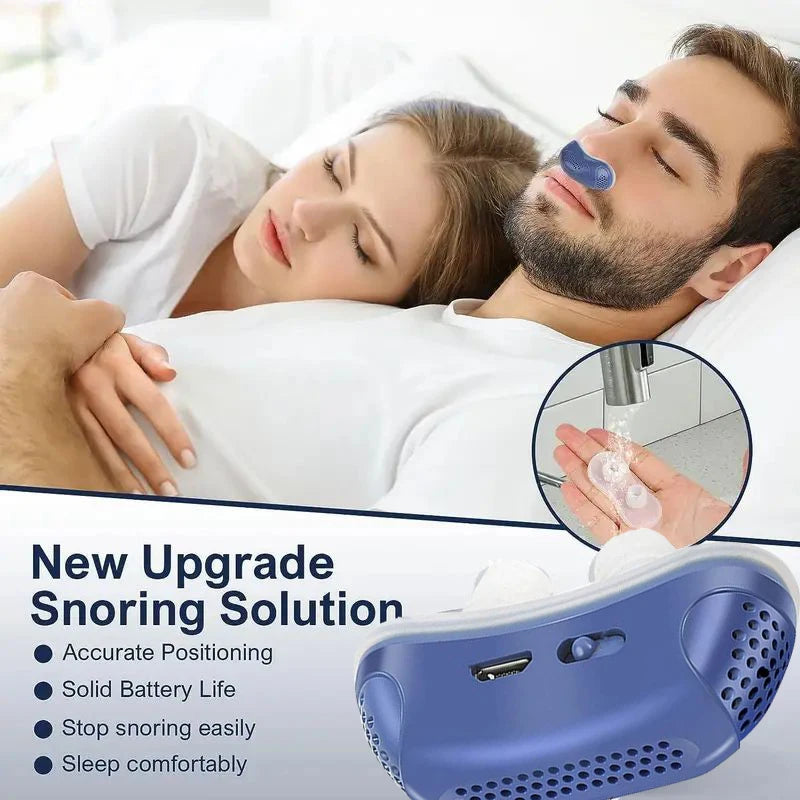 Electric Anti Snoring Devices