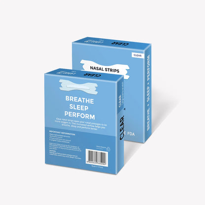 Transparent Nasal Strips