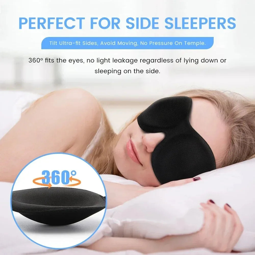 3D Soft Memory Foam Eye mask