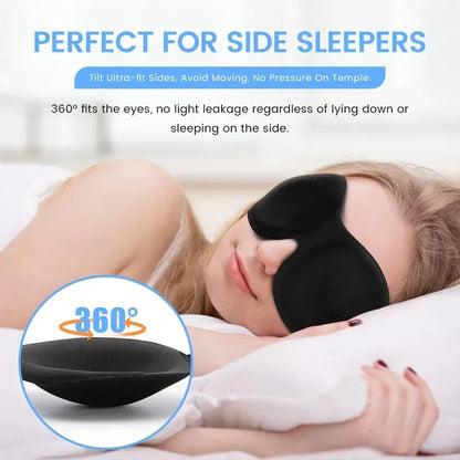 3D Soft Memory Foam Eye mask