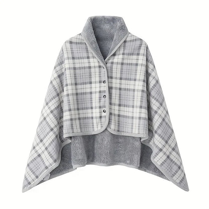 Wearable Flannel Blanket