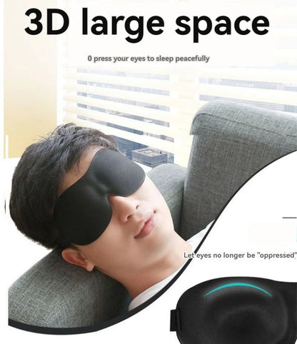 3D Non-Marking Three-Dimensional Eye Mask