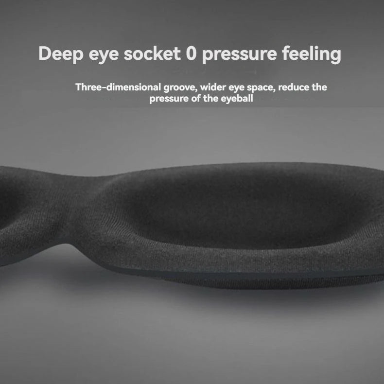 3D Non-Marking Three-Dimensional Eye Mask