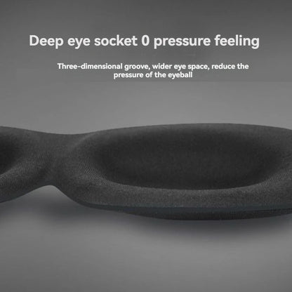 3D Non-Marking Three-Dimensional Eye Mask