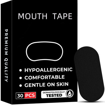 30Pcs Anti-Snoring Mouth Tape