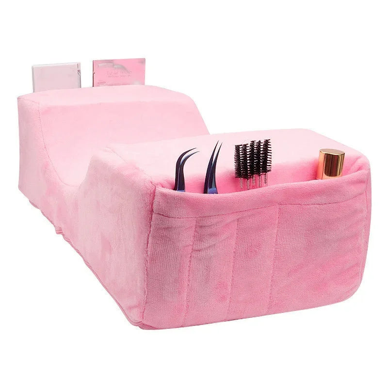 Neck Support Eyelash Pillow