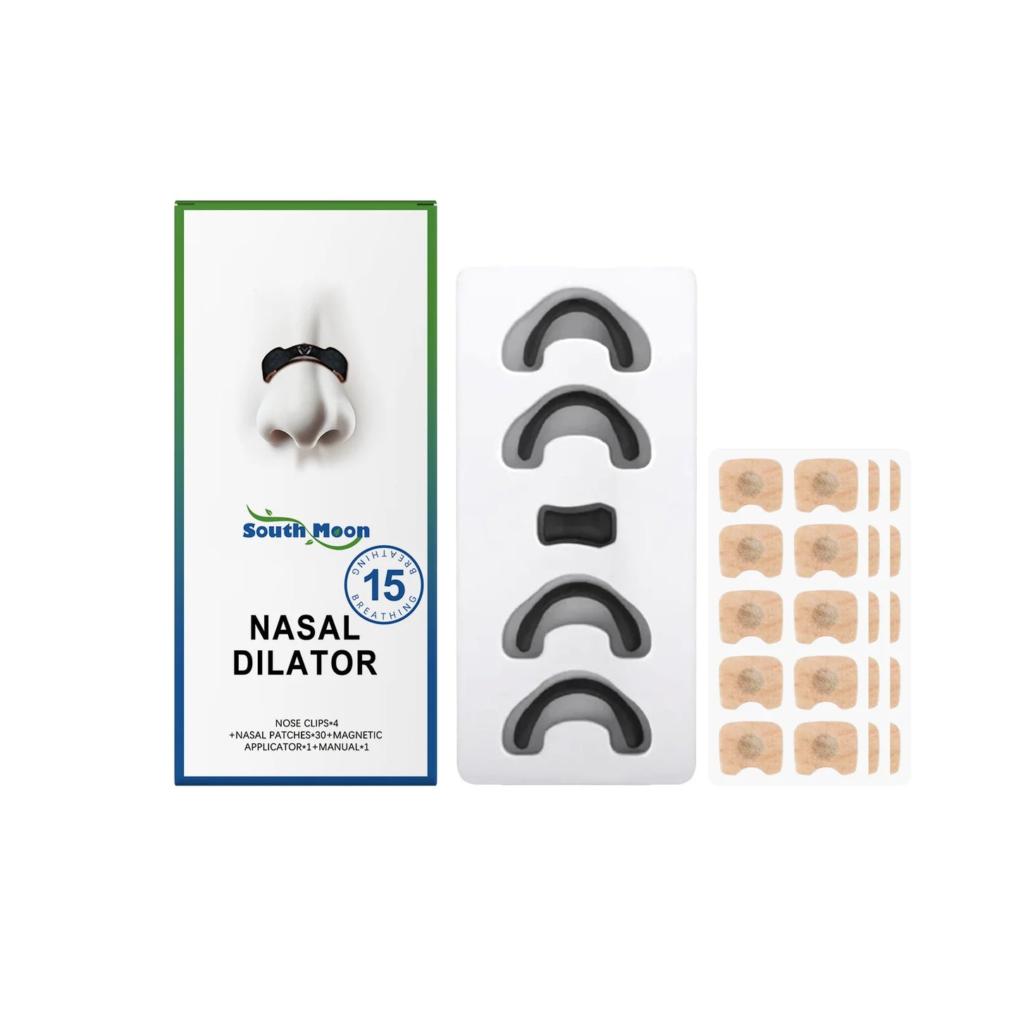 Anti-Snoring Magnetic Nose Clip