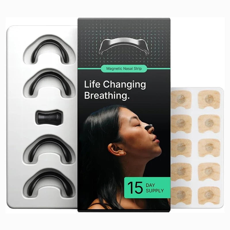 Intake Breathing Magnetic Nasal Strip Starter Kit