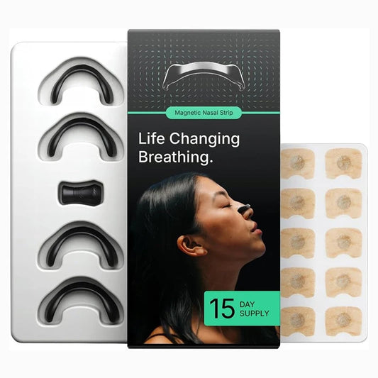 Intake Breathing Magnetic Nasal Strip Starter Kit