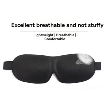 3D Non-Marking Three-Dimensional Eye Mask