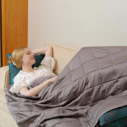 Heavy Weighted Blanket 15 Lbs 60x80