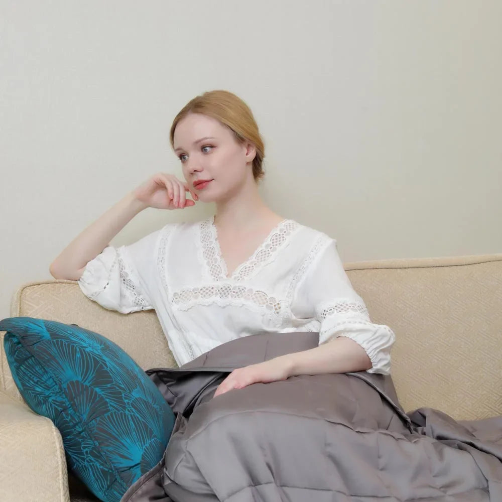 Heavy Weighted Blanket 15 Lbs 60x80