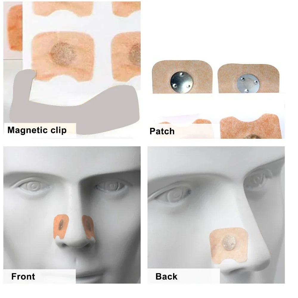 Nose Strip Magnetic Patches