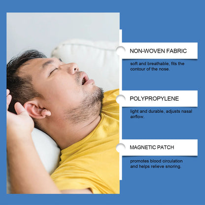 Anti-Snoring Magnetic Nose Clip