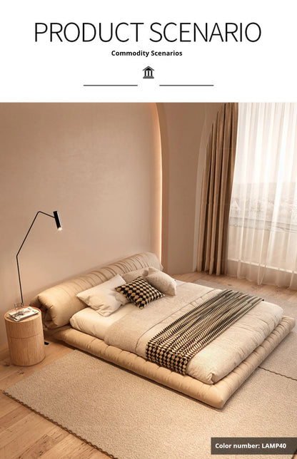 European Luxury Double Bed – Elegant Queen Design