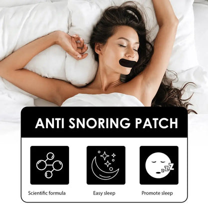 Night Sleep Mouth Orthosis Tape