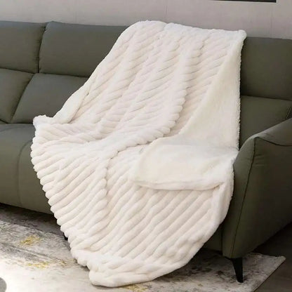 Plush Double Blanket