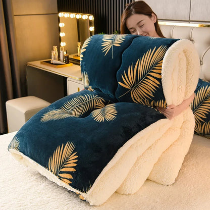 Super Thick Winter Warm Blanket