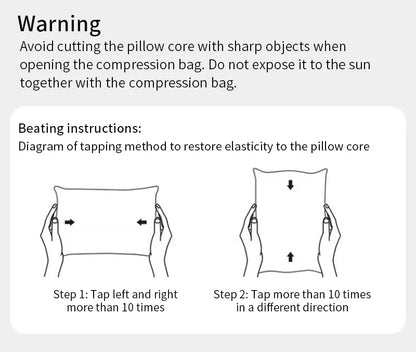 Cervical Neck Support Pillow