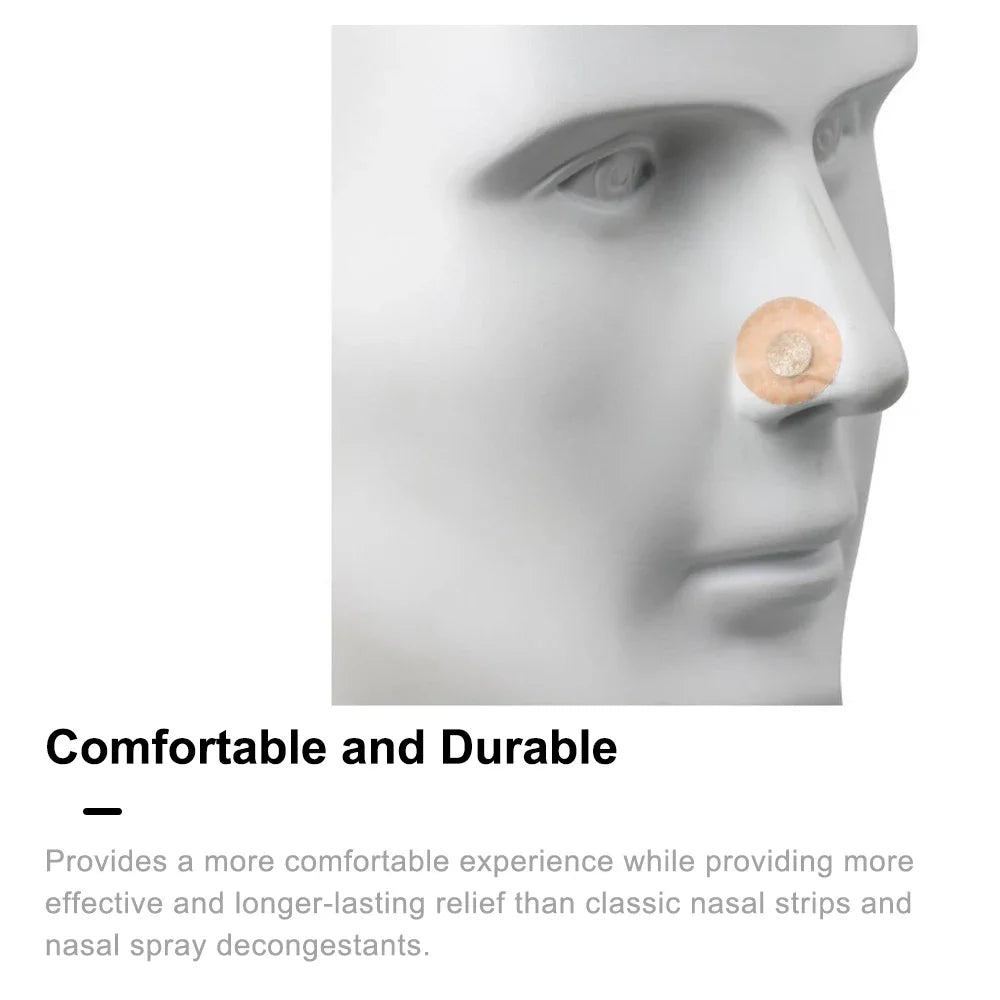 Nose Strip Magnetic Patches