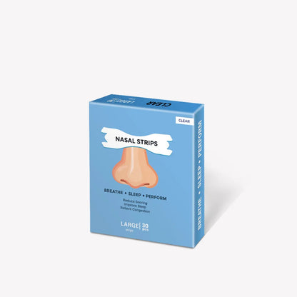 Transparent Nasal Strips