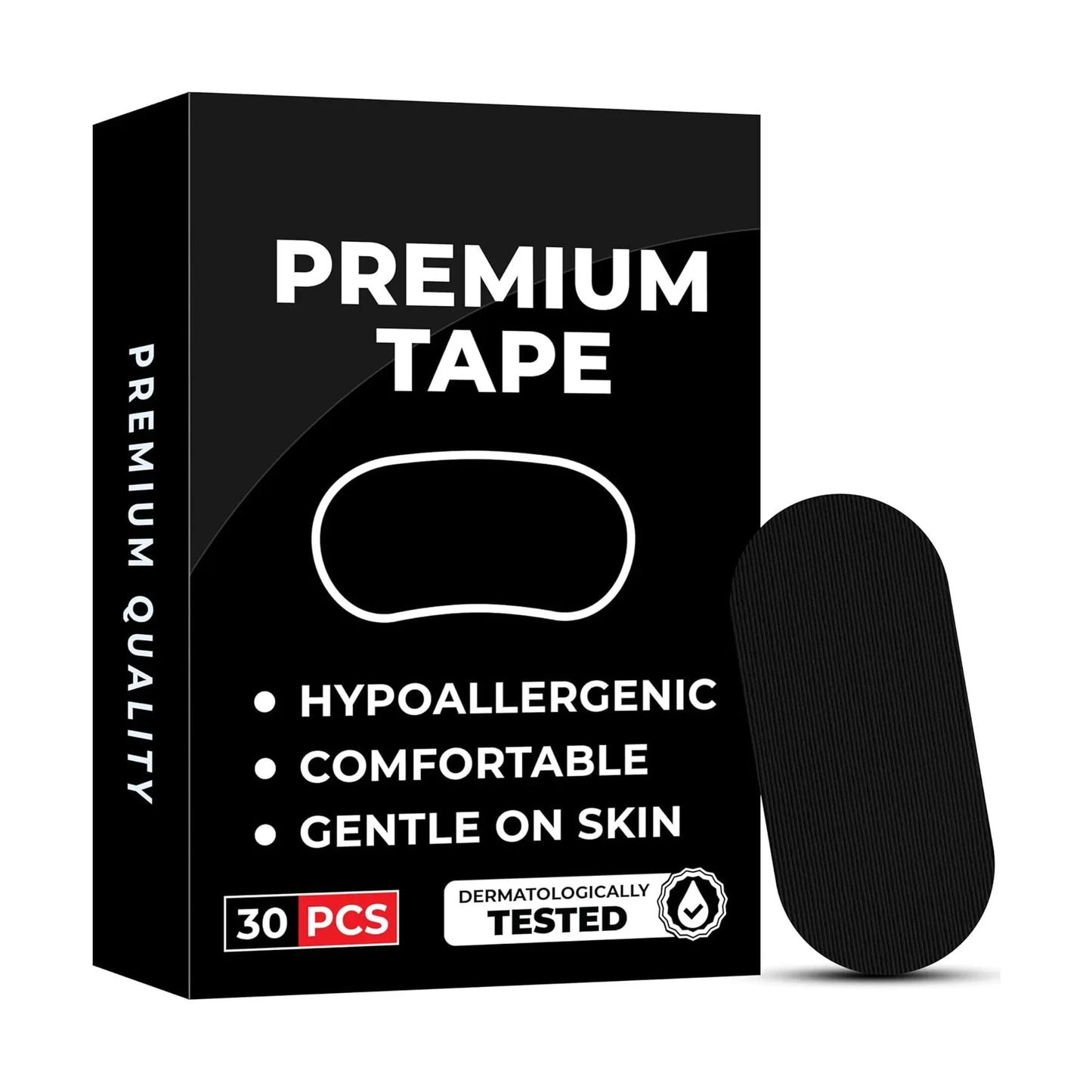 30Pcs Anti-Snoring Mouth Tape