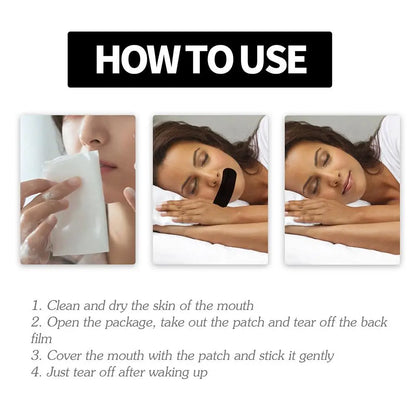 Anti-Snoring Patch Nose Breathing Correction