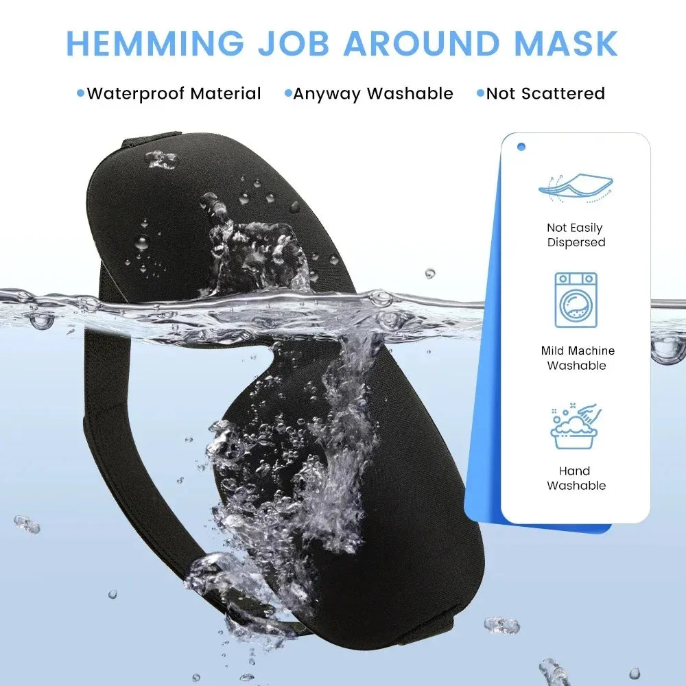 3D Soft Memory Foam Eye mask