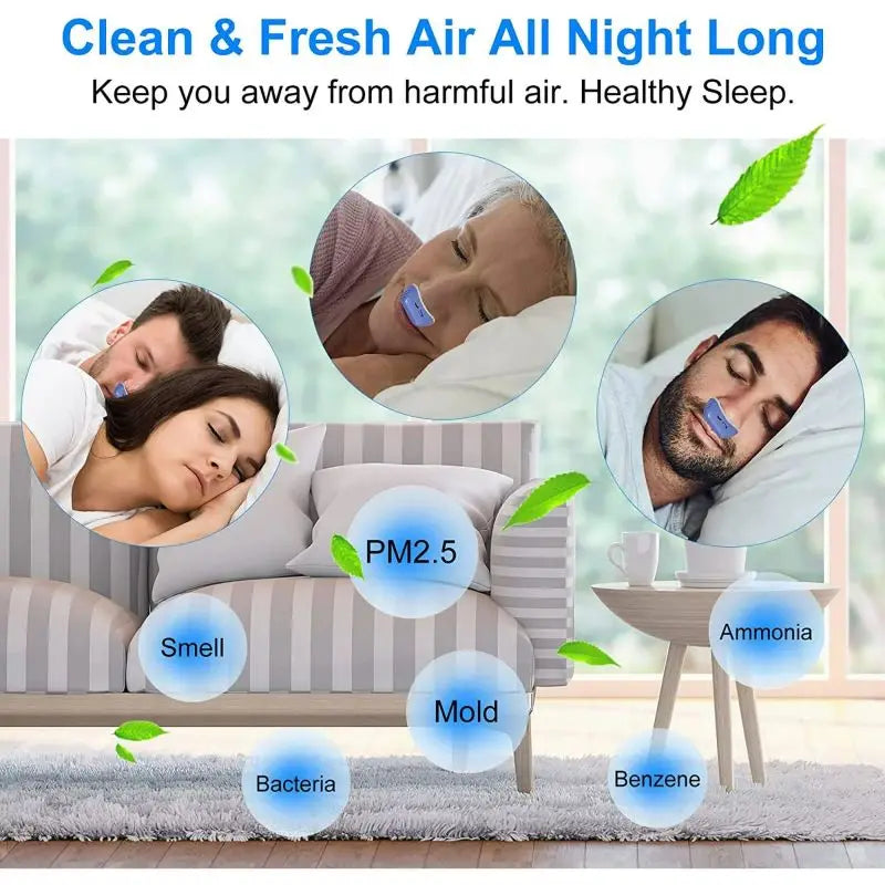 Electric Anti Snoring Devices