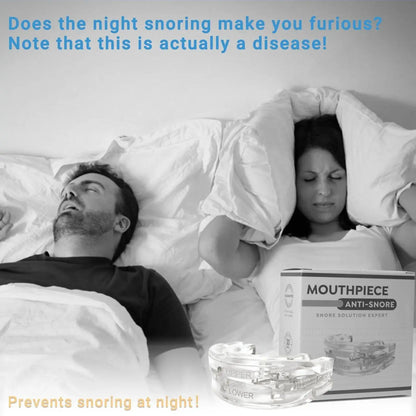 Adjustable Anti-Snoring Mouth Guard