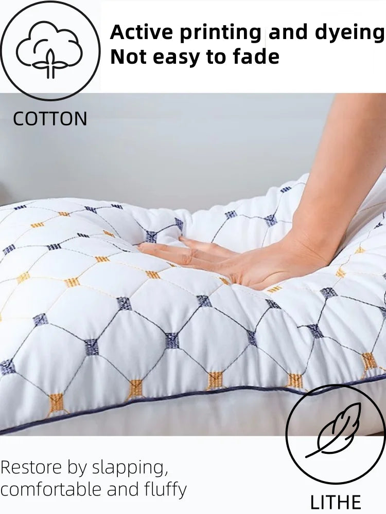 Pillows Antibacterial And Non-Deformed Cervical Spine Protection