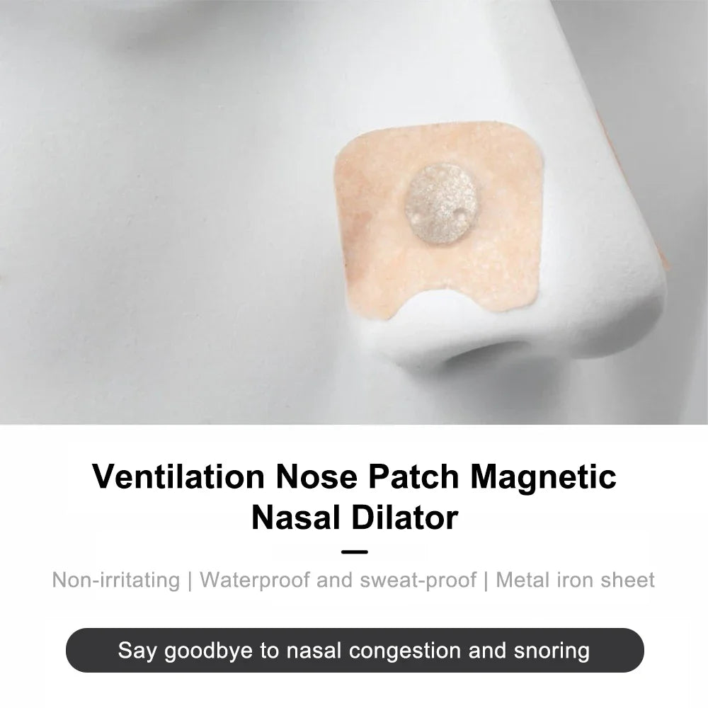 Nose Strip Magnetic Patches