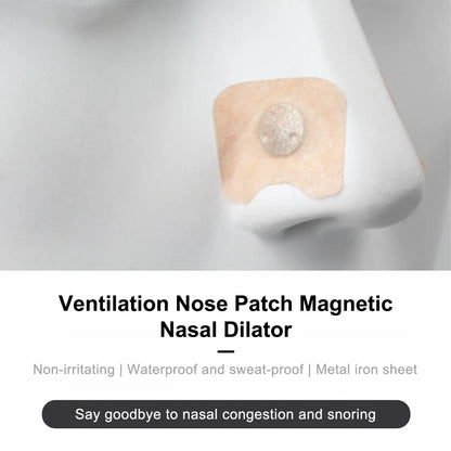 Nose Strip Magnetic Patches