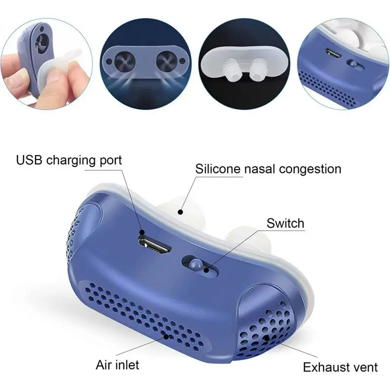 Electric Anti Snoring Devices