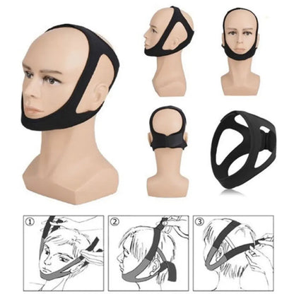 Anti Snoring Belt Triangular Chin Strap