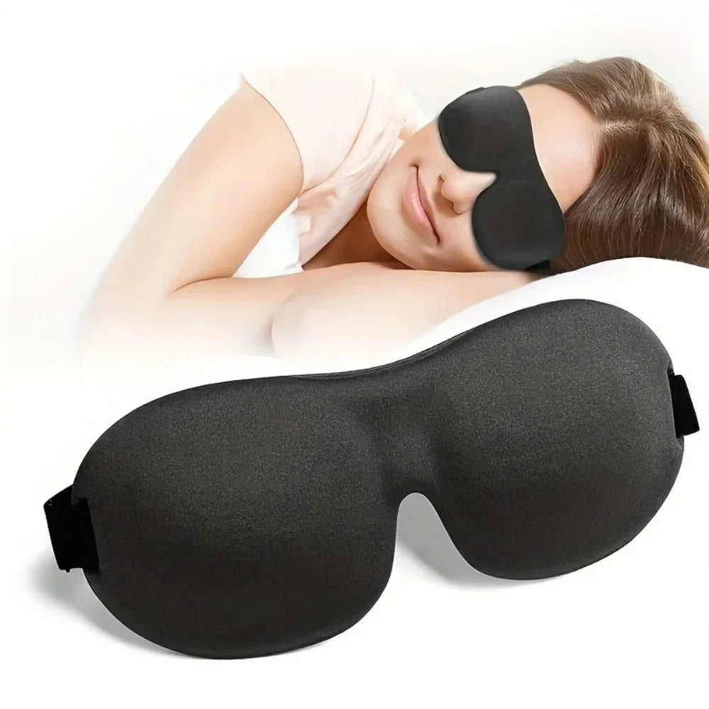 3D Soft Memory Foam Eye mask