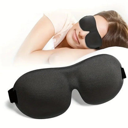 3D Soft Memory Foam Eye mask