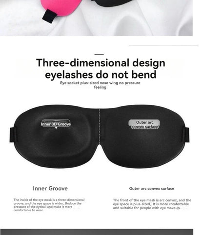 3D Non-Marking Three-Dimensional Eye Mask