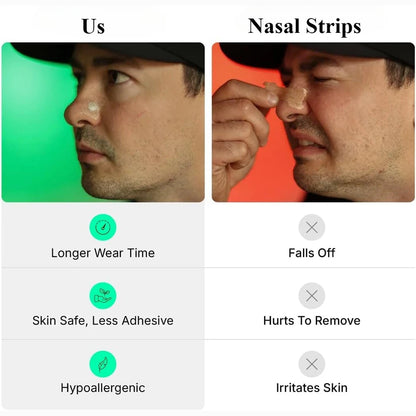 Intake Breathing Magnetic Nasal Strip Starter Kit