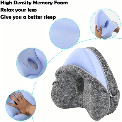 Ergonomic Leg Support Pillow